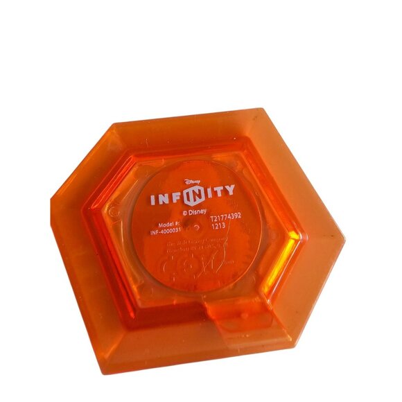 Disney Infinity 1.0 RARE Disc: ABU THE ELEPHANT | Aladdin Holographic Disc - Picture 2 of 2